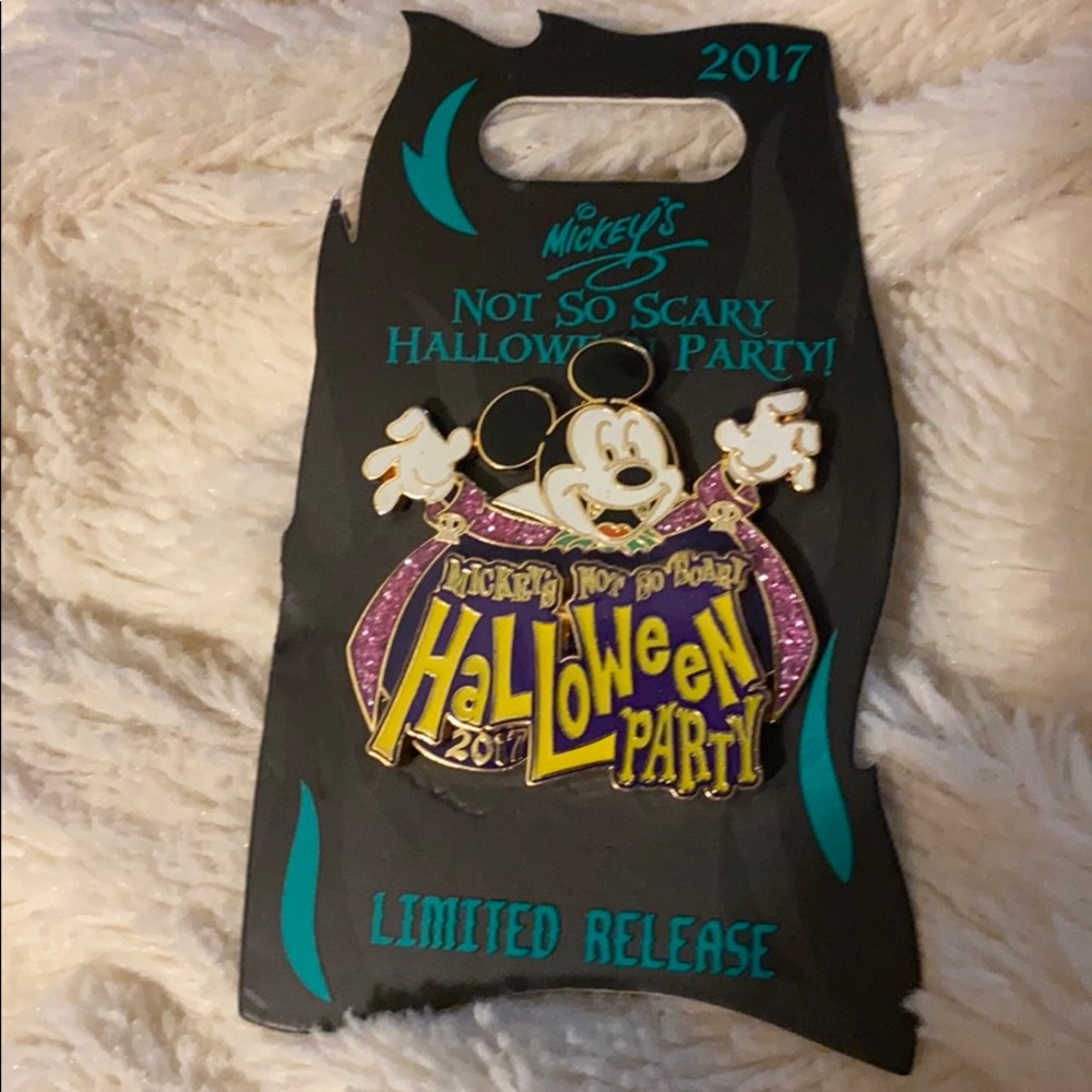 2017 WDW Mickey’s Halloween Party LR Pin